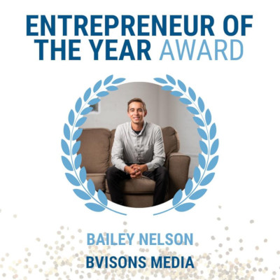 Bailey Nelson Entrepreneur of the Year in La Crosse WI
